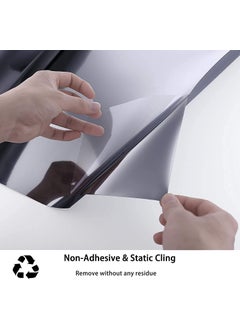 S-Sia Vendors-Good Purchase Good Care SIA VENDORS Window Tint Film Light Black Car Home Privacy Heat Insulation AntiUV Office Home Glass Film 20 X 38 Inch  - Image 5