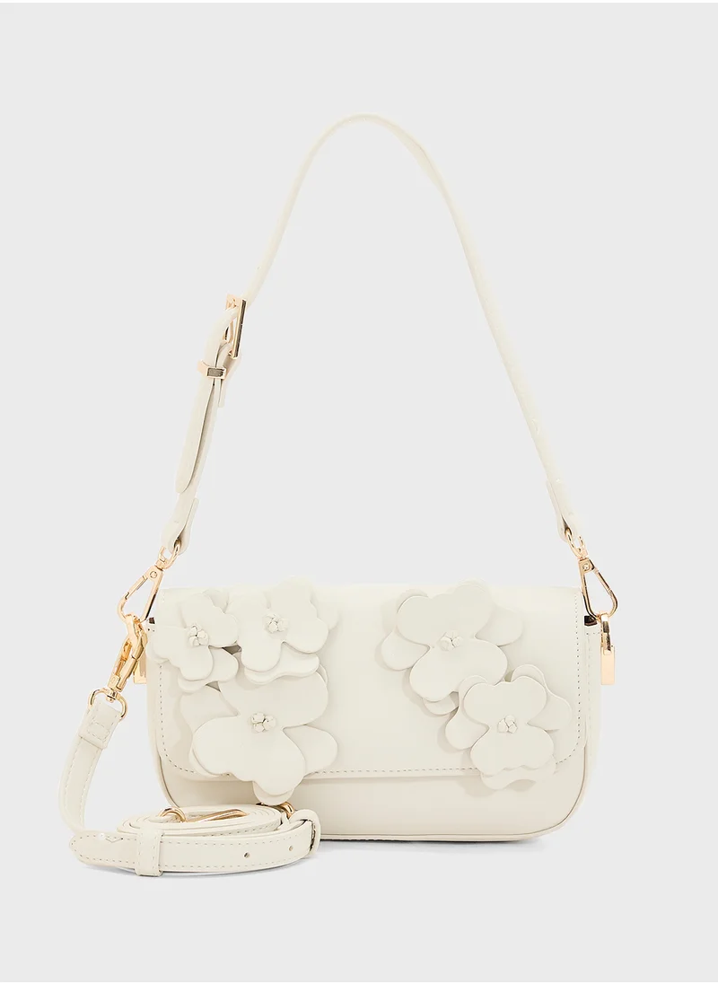 الدو Daisybouquet Shoulder Bag