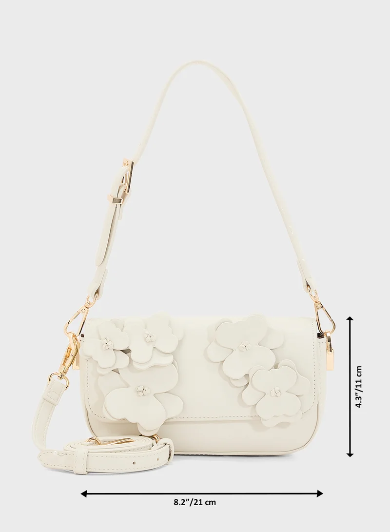 ALDO Daisybouquet Shoulder Bag