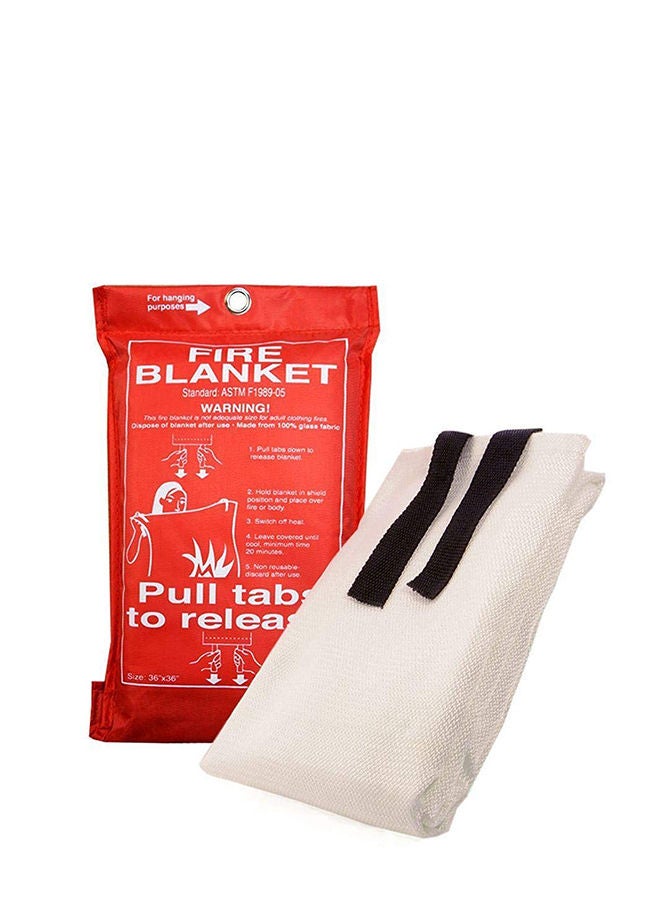 Fire Blanket - 1.2m (White) 