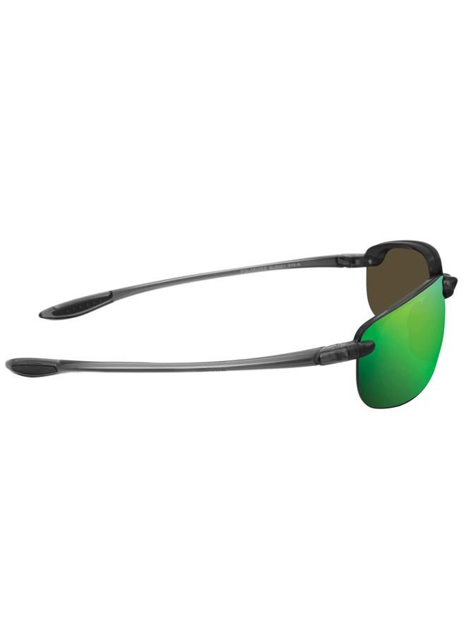 JULI Eyewear Nylon Polarized Sunglasses for Men Women Driving Fishing Baseball Driving 8001(Nylon Polarized Grey/Green Revo) - Image 4