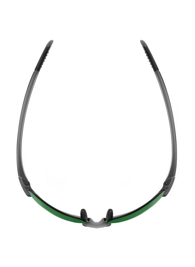 JULI Eyewear Nylon Polarized Sunglasses for Men Women Driving Fishing Baseball Driving 8001(Nylon Polarized Grey/Green Revo) - Image 5