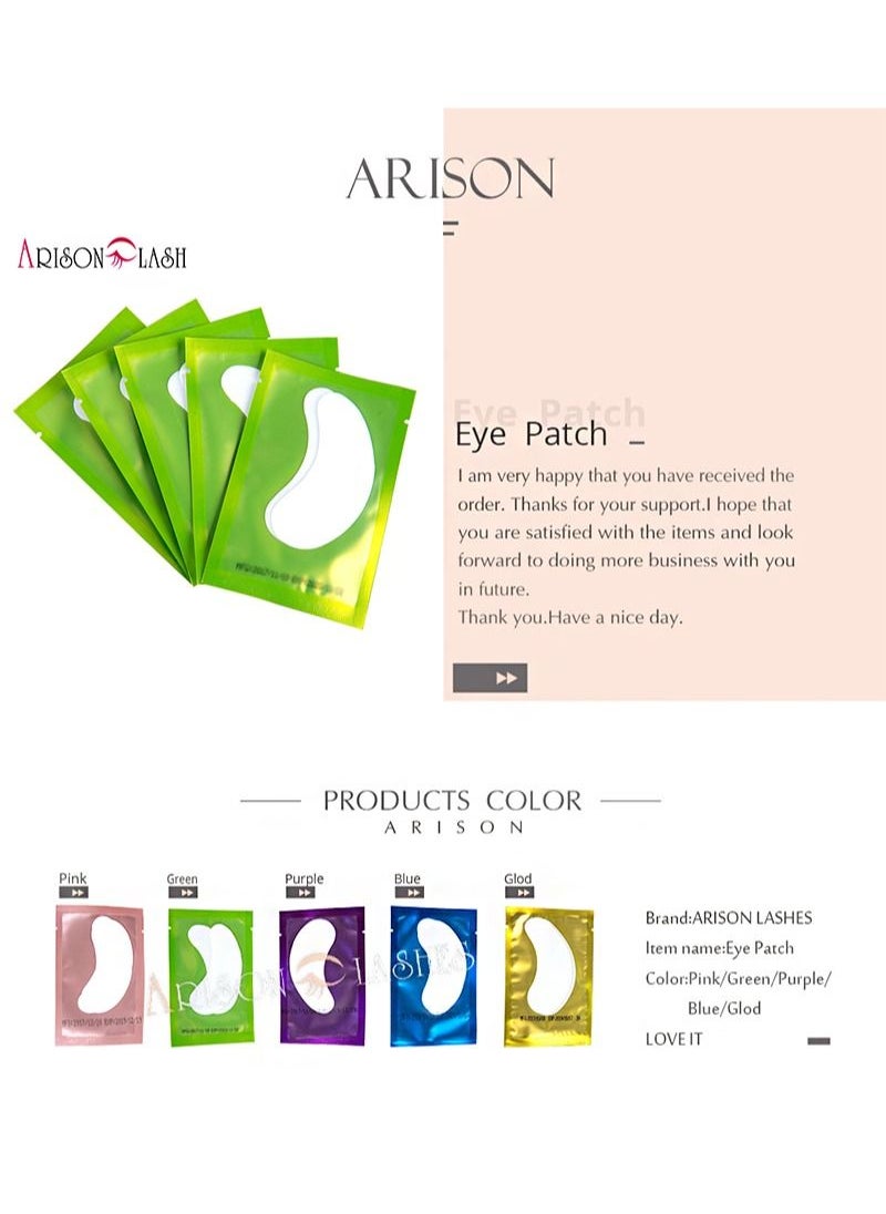 ARISON LASHES - Eyelash Extension Remover, 0.51 Fluid Ounce/15ml Fast Dissolve Powerful Eyelash Extension Gel Professional Gel Remover with 3 Piece Eye Pads, Fast Lash Gel Dissolve Time - 60 Seconds - Image 1