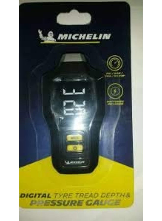 MICHELIN Digital Tyre Tread Depth & Pressure Gauge - 12292 - Image 5