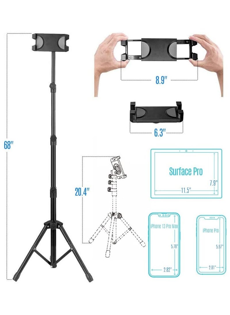 Tablet Stand Holder Adjustable Height Stand for Desk  - Image 3