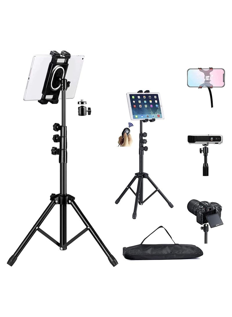 Tablet Stand Holder Adjustable Height Stand for Desk  - Image 1