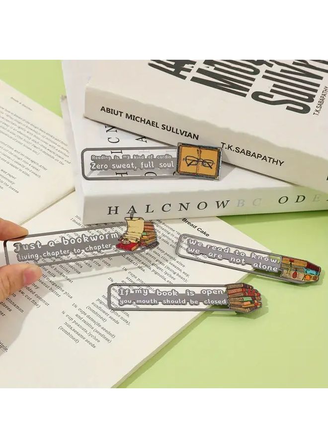 Just a Bookworm Style A Book Accessories for Readers Book Lovers Gift - Image 2