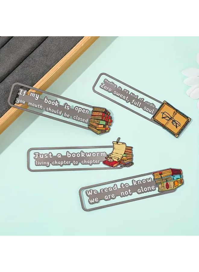 Just a Bookworm Style A Book Accessories for Readers Book Lovers Gift - Image 3