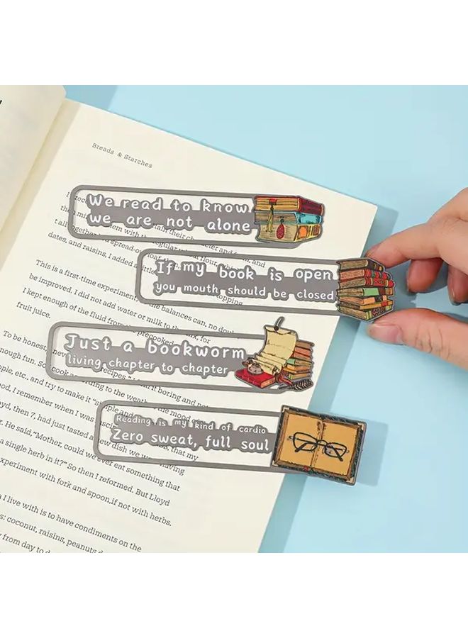 Just a Bookworm Style A Book Accessories for Readers Book Lovers Gift - Image 1
