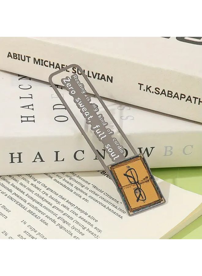 Just a Bookworm Style A Book Accessories for Readers Book Lovers Gift - Image 4