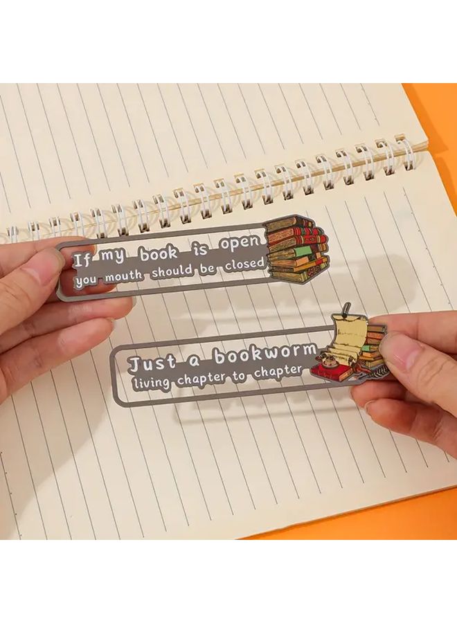 Just a Bookworm Style A Book Accessories for Readers Book Lovers Gift - Image 5
