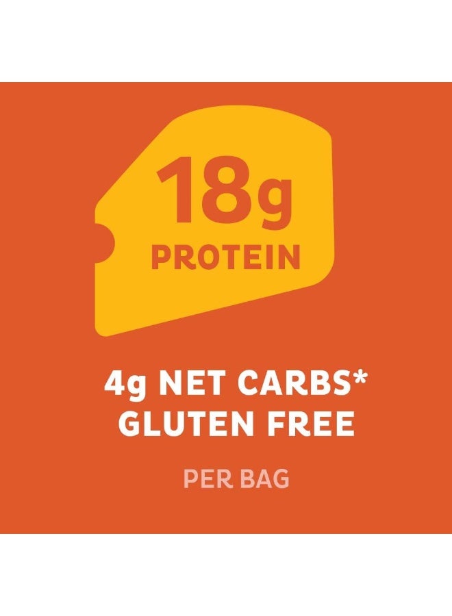 Quest رقائق بروتين كويست نوتريشن على طراز التورتيلا، منخفضة الكربوهيدرات، بنكهة الجبنة الناتشو - Image 2