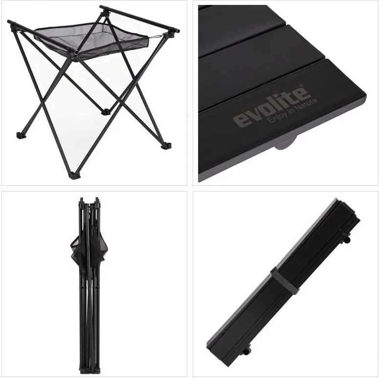 ايفوليت Nature Foldable Camping Table Medium (50 x 55 x 53CM)