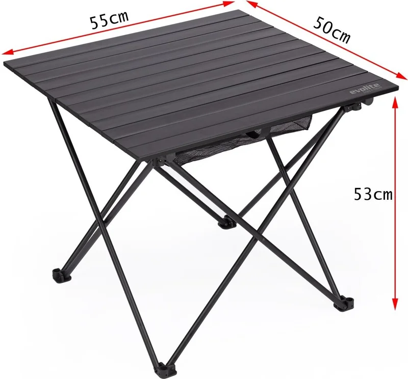 ايفوليت Nature Foldable Camping Table Medium (50 x 55 x 53CM)