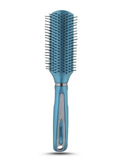Ankita Hair Brush With Nylon Bristle Allpurpose Colors May Vary (A6) By Chhavi Creation  - Image 1
