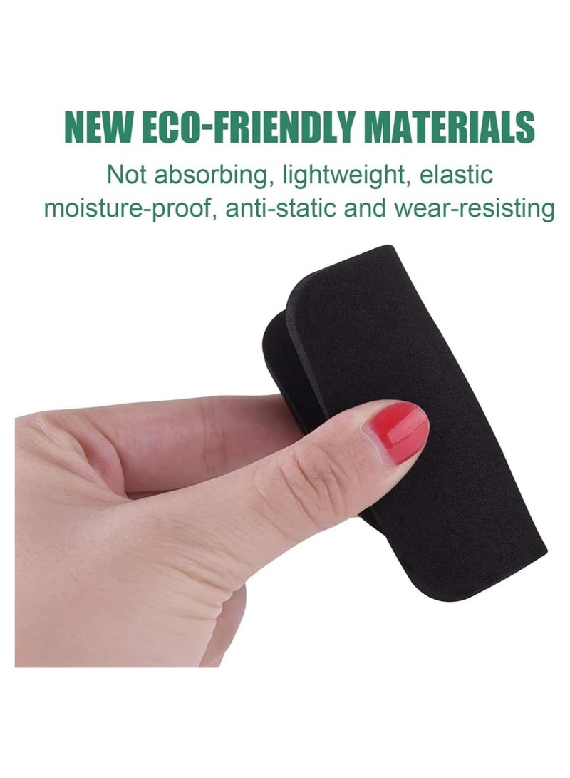 NANAO 20 Pack EVA Washer Shock Absorbing Pads, Home Appliance Silent Feet Mat, Anti-Slip Pads Floor Protectors for Washing Machine Refrigerator Dryer Treadmill, Reducing Noise, Wear and Vibration  - Image 4