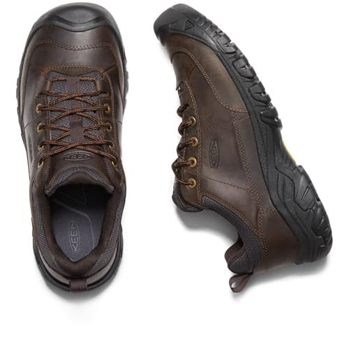 KEEN Men's Targhee 3 Oxford Casual Hiking Shoes - Image 4