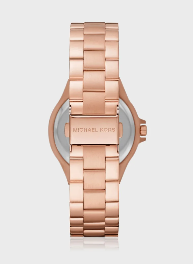 Michael Kors Logo Detail Watch