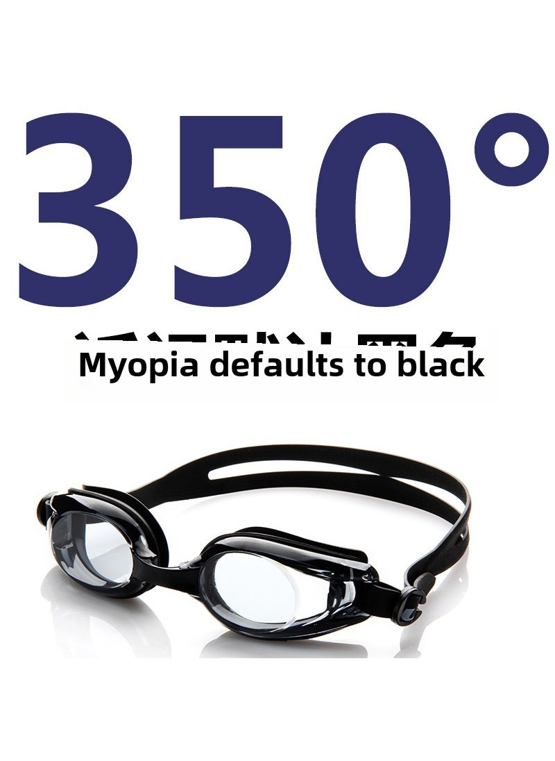 Generic - You swimming goggles mens myopia waterproof anti-fog HD swimming glasses with degrees diving myopia swimming goggles womens equipment 350 ° myopia - Image 1
