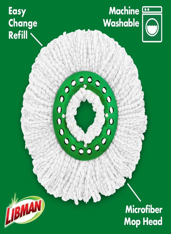 Libman Commercial Libman Tornado Spin Mop Refills - Case of 4 - Image 3
