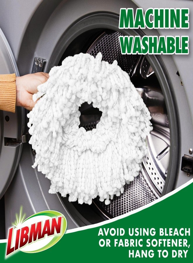Libman Commercial Libman Tornado Spin Mop Refills - Case of 4 - Image 2