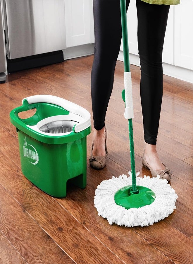 Libman Commercial Libman Tornado Spin Mop Refills - Case of 4 - Image 4