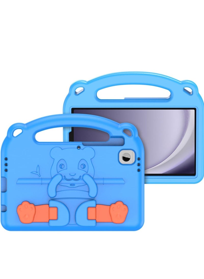 VKL Samsung Galaxy Tab A9 Plus Case 11 inch 2023,for  Kids Boy Girl EVA Shockproof Cover Case for Galaxy A9+ Plus Tablet, with Stand Handle (Blue) - Image 2