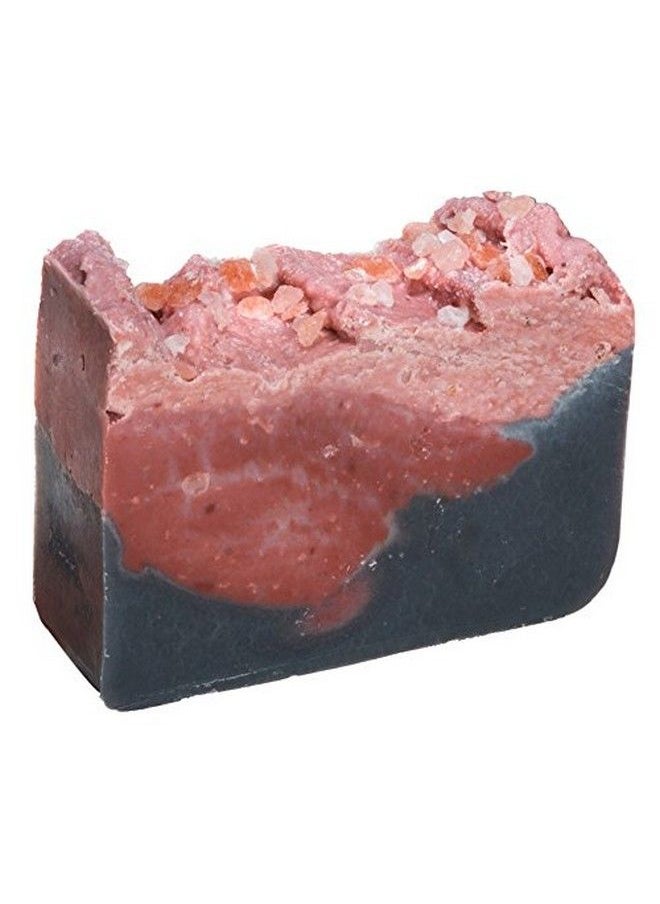 Falls River Soap Company - Charcoal Himalayan Pink Salt Soap Bar (4Oz) Oily Skin Acne Treatment Handmade Soap Essential Oils Organic L By - Image 1