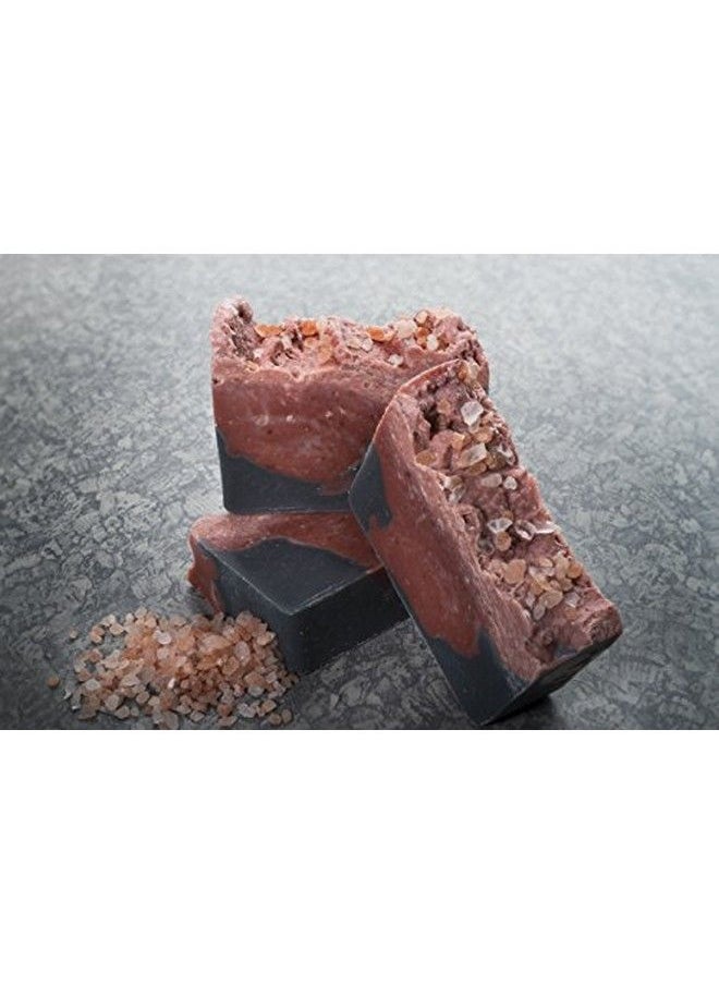 Falls River Soap Company - Charcoal Himalayan Pink Salt Soap Bar (4Oz) Oily Skin Acne Treatment Handmade Soap Essential Oils Organic L By - Image 1