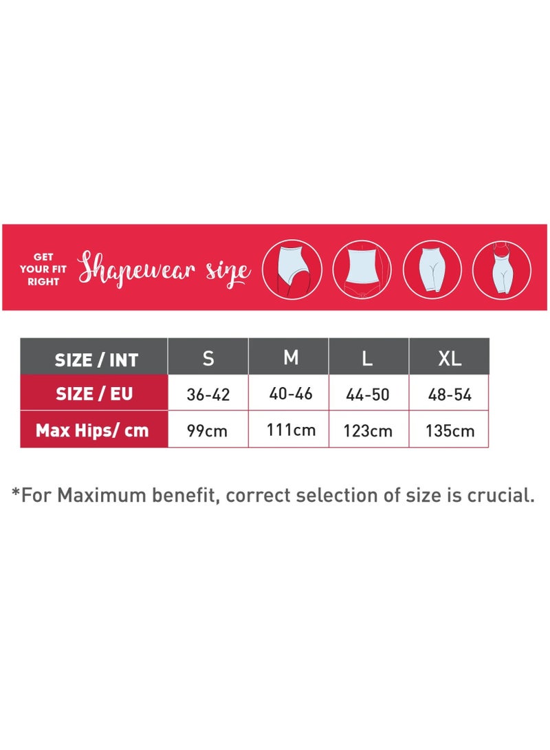 Ellina Medium Waist Panty Shapewear for Women Girls  - Image 2