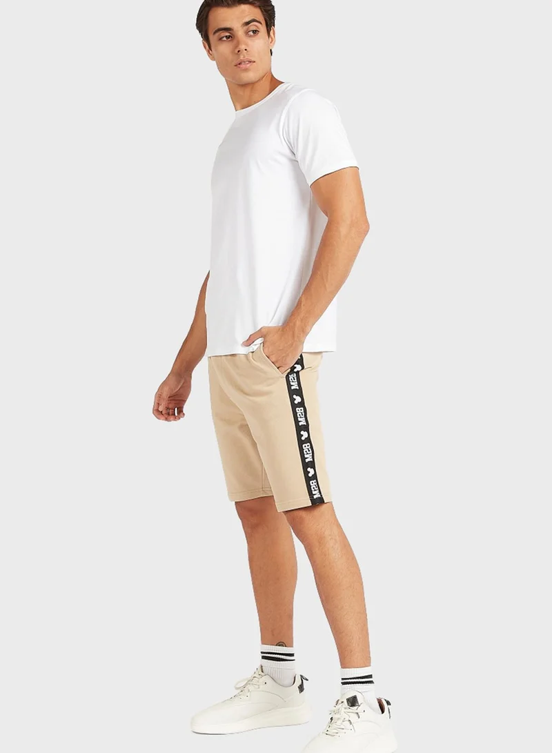 SP Characters Mickey Mouse Side Tape Shorts