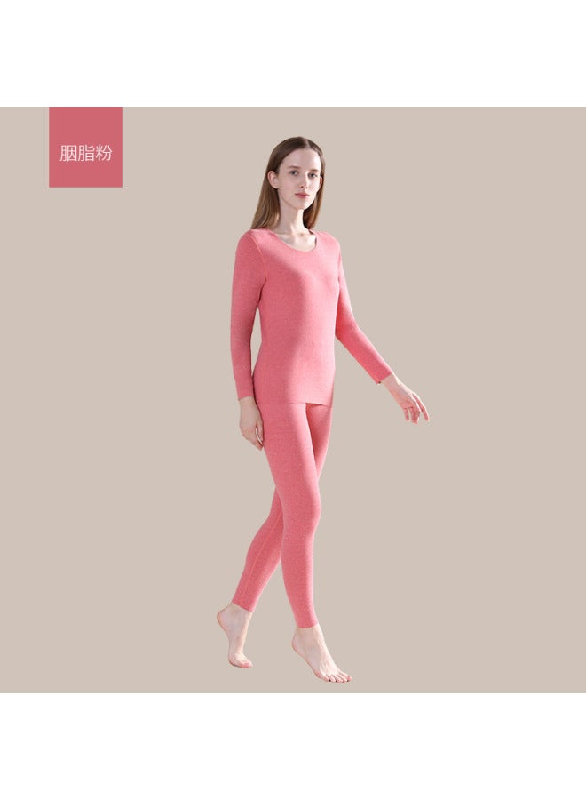 Customized Seamless Double-sided Thermal Underwear Women's Thermal Set Autumn Clothes Autumn Pants Winter Base Layer Men's
