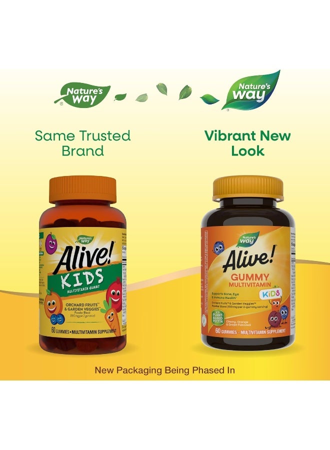 Nature's Way Kids Gummy Multivitamin, 60 Gummies Packaging May Vary - Image 4