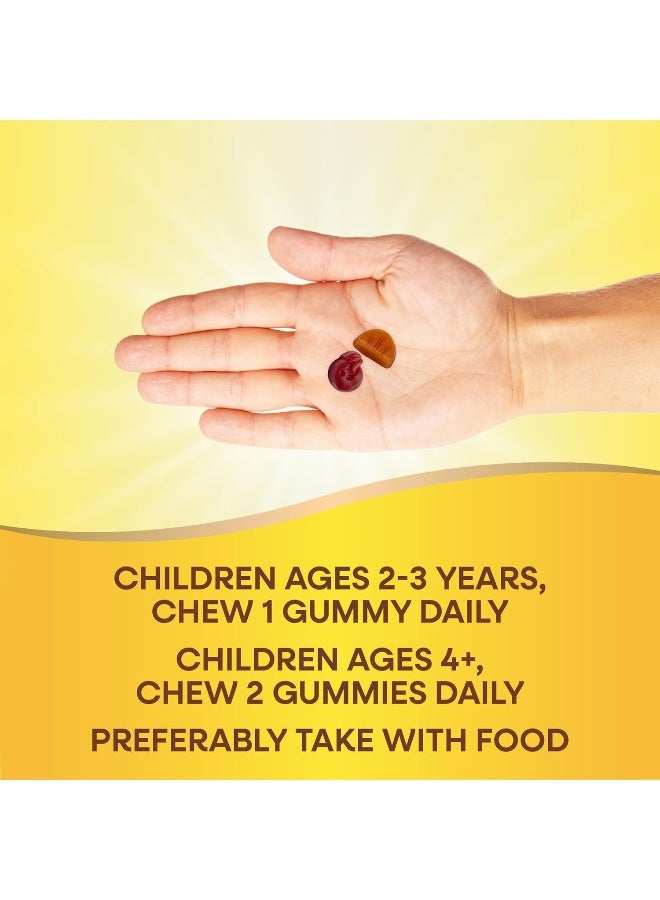 Nature's Way Kids Gummy Multivitamin, 60 Gummies Packaging May Vary - Image 2