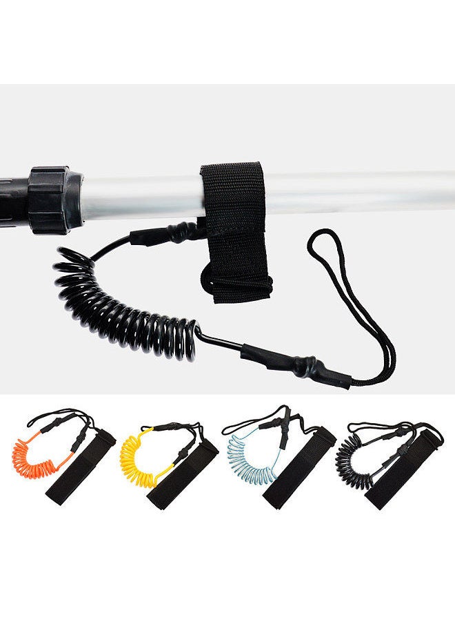 Generic - Kayak Paddle Board Leash SUP Paddle Stretchable Leash Kayak Surfboard Safety Rope Paddle Anti Lost Leash - Image 1