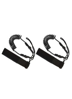 Kayak Paddle Board Leash SUP Paddle Stretchable Leash Kayak Surfboard Safety Rope Paddle Anti Lost Leash
