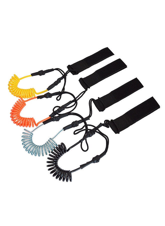 Generic - Kayak Paddle Board Leash SUP Paddle Stretchable Leash Kayak Surfboard Safety Rope Paddle Anti Lost Leash - Image 1