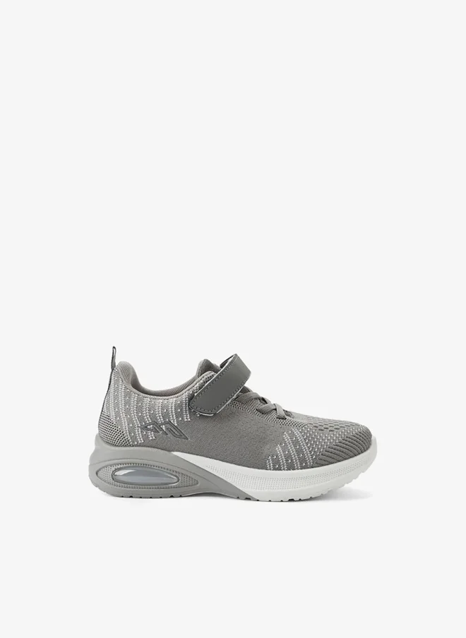 Girls Hook & Loop Sneakers