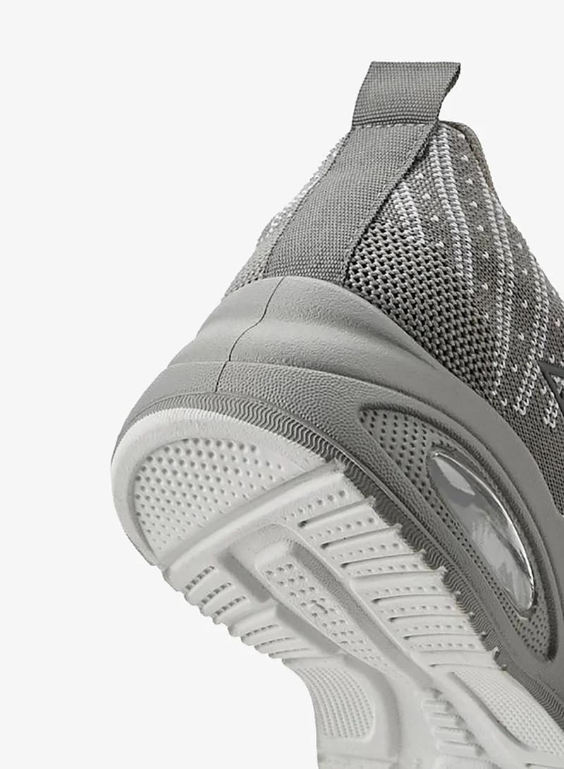 Oaklan by Shoexpress GREY Girls Hook & Loop Sneakers for Women | Best Price UAE