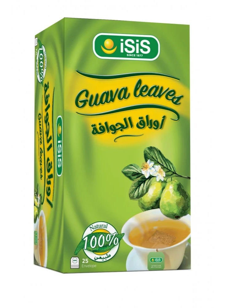 ISIS Two Pieces of Guava Leaves Drink ( 25 Envelopes ) - Image 2