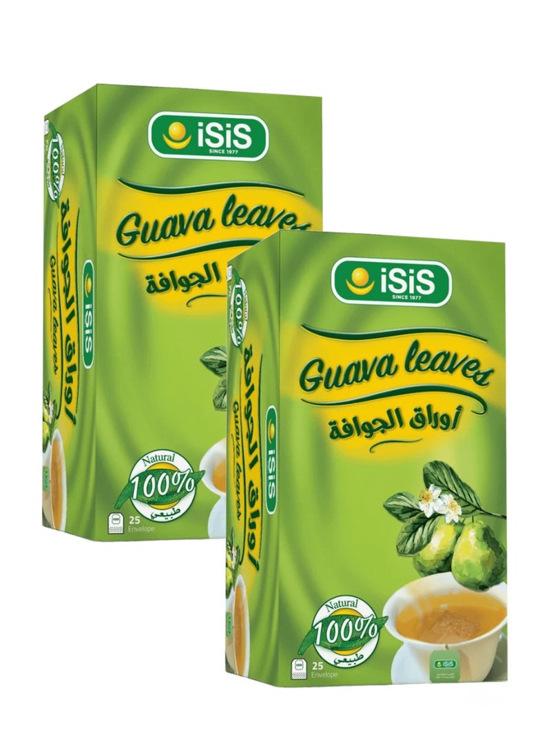ISIS Two Pieces of Guava Leaves Drink ( 25 Envelopes ) - Image 1