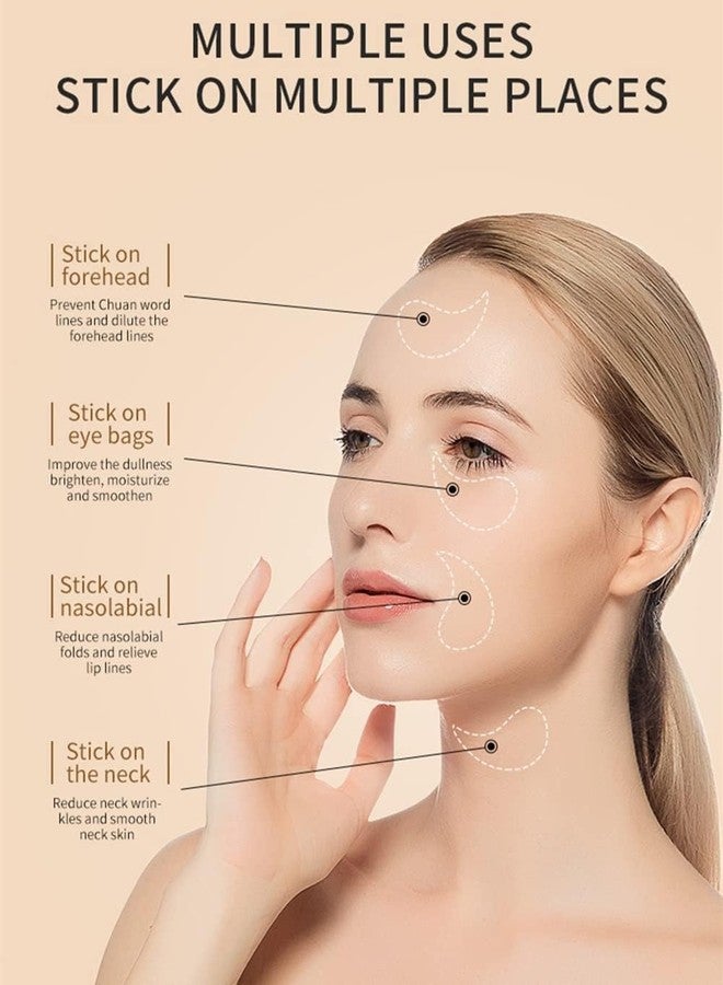 ZTOCOZ 60 Pcs Under Eye Mask for Dark Circles, Puffiness, Eye Bags, Wrinkles, 24k Gold Under Eye Patches for Puffy Eyes with Collagen - Skincare Eye Patch Treatment Masks for Women and Men - Image 3