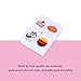 drizzle 65 Tiles Seaside Escape Game Blocks 30mm Instruction Manual Panda Bag Mahjong Tile Game Sets - Image 4