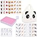 drizzle 65 Tiles Seaside Escape Game Blocks 30mm Instruction Manual Panda Bag Mahjong Tile Game Sets - Image 3