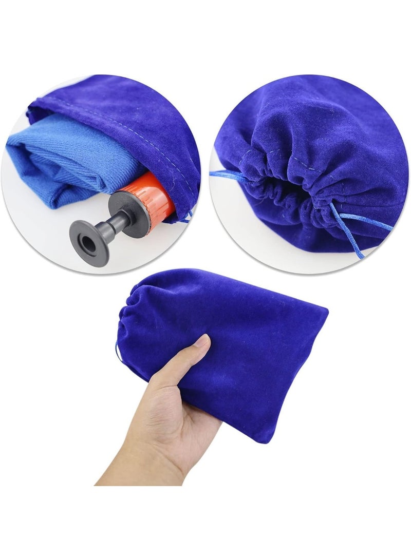 Portable Inflatable Donut Seat Cushion – Ring Cushion for Hemorrhoid & Coccyx Support with Air Pump & Storage Bag, 15 × 20 cm, Inflatable Sitting Cushion for Home, Office & Travel - Image 3