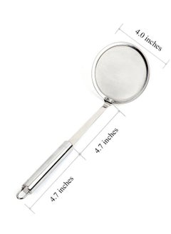 Hot Pot Fat Skimmer Spoon Stainless Steel Fine Mesh Strainer for Skimming Grease and Foam - pzsku/Z19E41B43EF2A52AEF234Z/45/_/1739957347/098c7ddb-5fdd-4d9f-bb51-6044b419e7c7