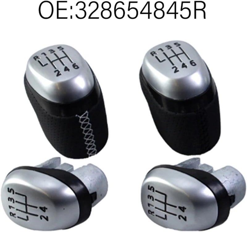 Car Gear Shift Knob for Megane for MK4 for BFB for Kadjar for Talisman Gear Shift Knob 328654845R 328654845R 328654845R Gear Knob Cover - Image 3
