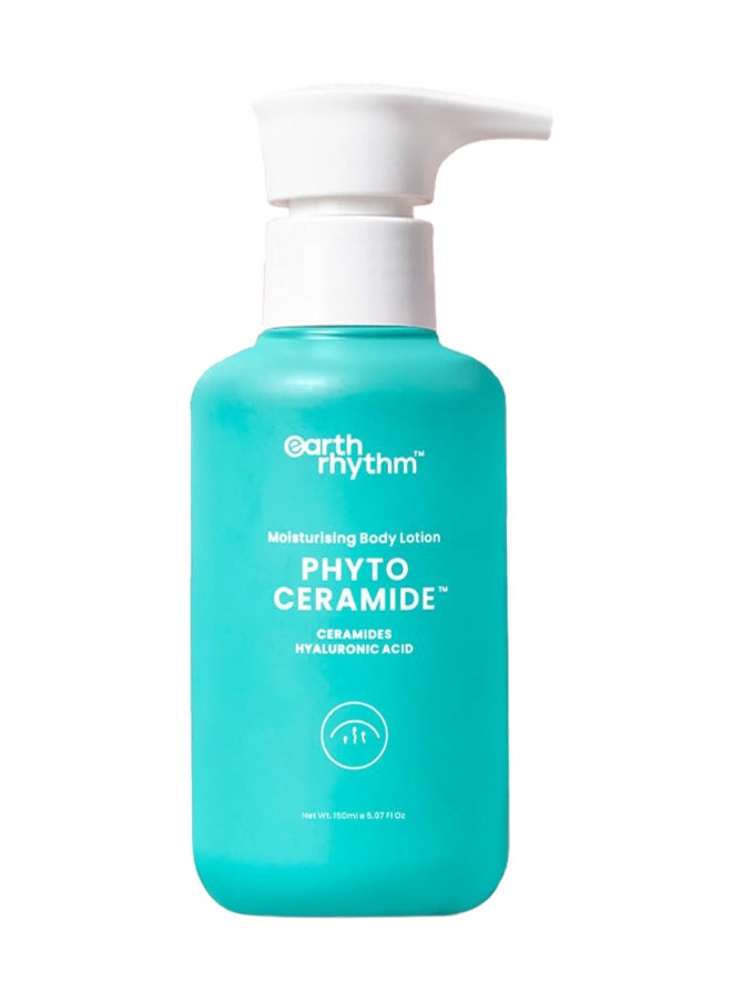 Earth Rhythm - Phyto Ceramide Body Lotion With Hyaluronic Acid And Ceramides Men And Women - 150Ml - Image 1