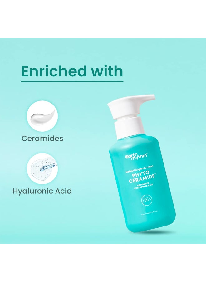 Earth Rhythm - Phyto Ceramide Body Lotion With Hyaluronic Acid And Ceramides Men And Women - 150Ml - Image 1
