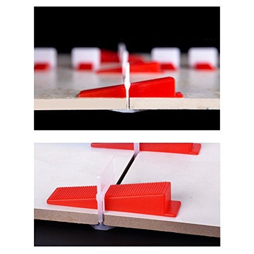 Xgunion Tile Leveling System Reusable Wedges - 300 Pcs - Image 4